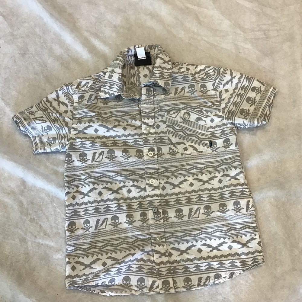 Boys Amplify Button Down Shirt